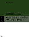 Buchcover Aircraft Inspection and Reapair FAA AC 43.13-1A Chg. 3 (PDF auf CD-ROM)