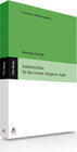 Buchcover Auditcheckliste für das integrierte Audit (E-Book)