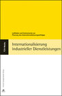 Buchcover Internationalisierung industrieller Dienstleistungen