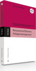 Buchcover Ressourceneffizientes Anlagenmanagement (E-Book, PDF)