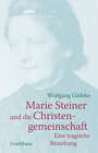 Buchcover Marie Steiner und die Christengemeinschaft