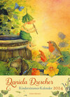 Buchcover Daniela Drescher - Kinderzimmer-Kalender 2024