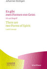 Buchcover Stüttgen, Es gibt zwei Formen von Geist / There are two Forms of Spirit