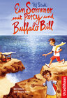 Buchcover Ein Sommer mit Percy und Buffalo Bill