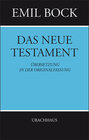 Buchcover Das neue Testament