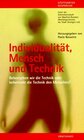 Buchcover Individualität, Mensch und Technik