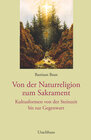 Buchcover Von der Naturreligion zum Sakrament