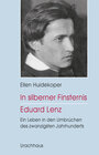 Buchcover In silberner Finsternis - Eduard Lenz