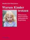 Buchcover Warum Kinder trotzen