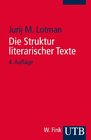 Buchcover Die Struktur literarischer Texte