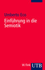Buchcover Einführung in die Semiotik