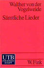 Buchcover Sämtliche Lieder