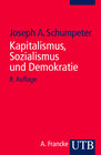 Buchcover Kapitalismus, Sozialismus und Demokratie