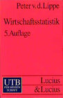 Buchcover Wirtschaftsstatistik