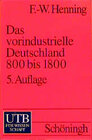 Buchcover Wirtschafts- und Sozialgeschichte