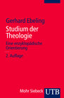 Buchcover Studium der Theologie