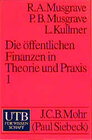 Buchcover Die öffentlichen Finanzen in Theorie und Praxis