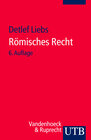 Buchcover Römisches Recht