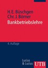 Buchcover Bankbetriebslehre