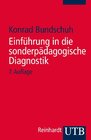 Buchcover Einführung in die sonderpädagogische Diagnostik