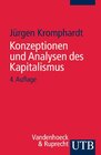 Buchcover Konzeptionen und Analysen des Kapitalismus