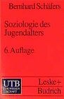 Buchcover Soziologie des Jugendalters