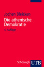 Buchcover Die athenische Demokratie