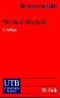Buchcover Neuhochdeutsch