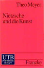 Buchcover Nietzsche und die Kunst