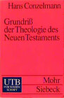 Buchcover Grundriss der Theologie des Neuen Testaments