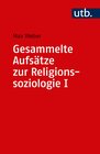 Buchcover Gesammelte Aufsätze zur Religionssoziologie 1