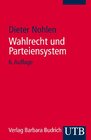 Buchcover Wahlrecht und Parteiensystem