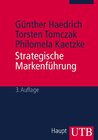 Buchcover Strategische Markenführung
