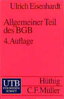 Buchcover Allgemeiner Teil des BGB
