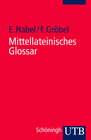 Buchcover Mittellateinisches Glossar