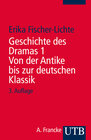 Buchcover Geschichte des Dramas 1. Von der Antike bis zur deutschen Klassik