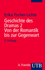 Buchcover Geschichte des Dramas 2. Von der Romantik bis zur Gegenwart