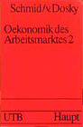 Buchcover Ökonomik des Arbeitsmarktes