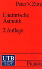 Buchcover Literarische Ästhetik