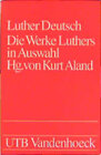 Buchcover Luther Deutsch