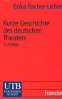 Buchcover Kurze Geschichte des deutschen Theaters