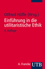 Buchcover Einführung in die utilitaristische Ethik