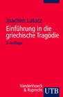 Buchcover Einführung in die griechische Tragödie