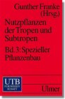 Buchcover Nutzpflanzen der Tropen und Subtropen