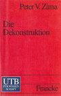 Buchcover Die Dekonstruktion
