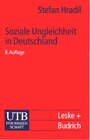 Buchcover Soziale Ungleichheit in Deutschland