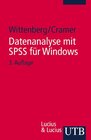 Buchcover Handbuch für computerunterstützte Datenanalyse / Datenanalyse mit SPSS für Windows