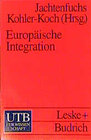 Buchcover Europäische Integration