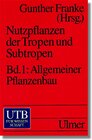 Buchcover Nutzpflanzen der Tropen und Subtropen