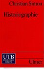 Buchcover Historiographie